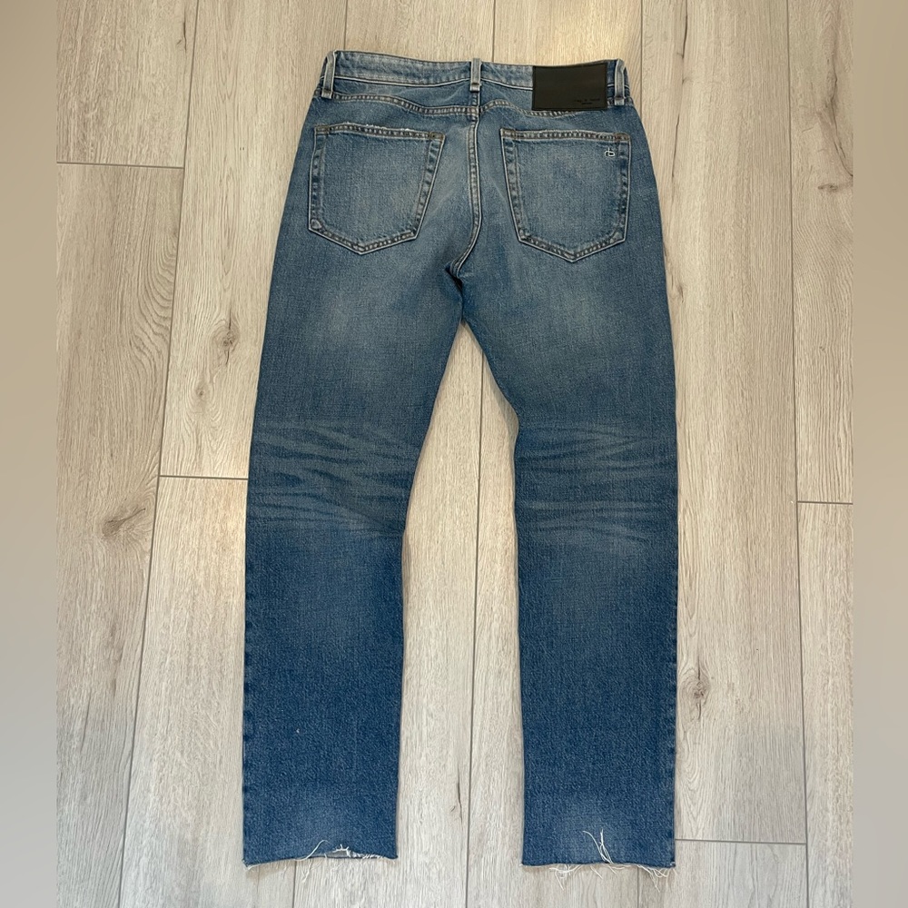NWOT Rag & Bone Rosa Boyfriend Jeans - Picture 6 of 15